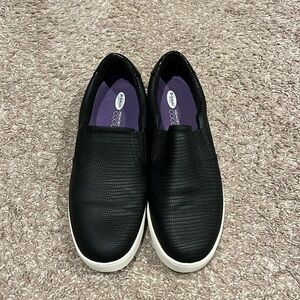 Dr. Scholl’s Madison Slip on Sneaker in black 8.5
